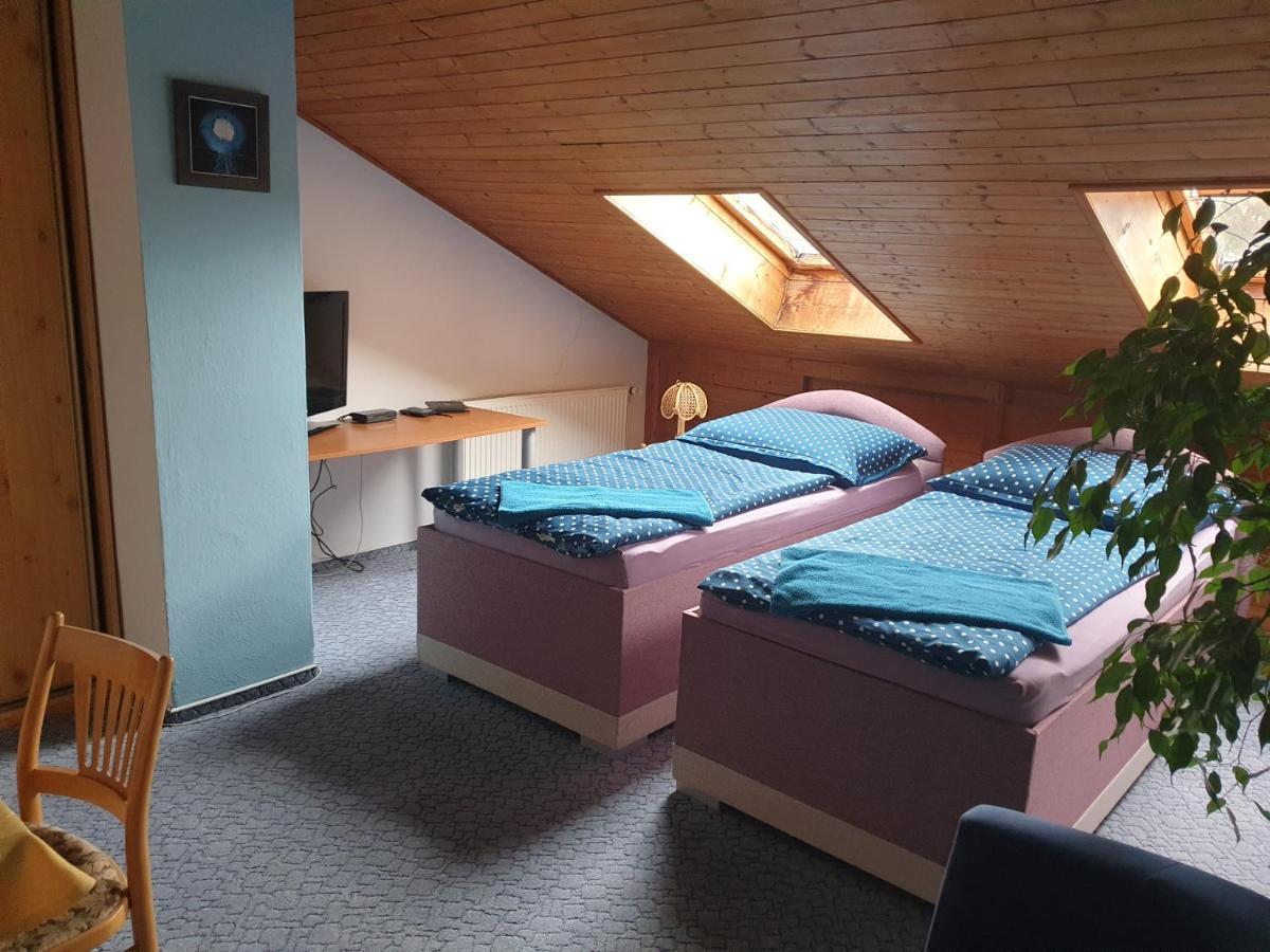 Pension Beranek Прага Экстерьер фото